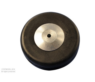 SCHWANZENROLLE ø25mm, Achse 2mm