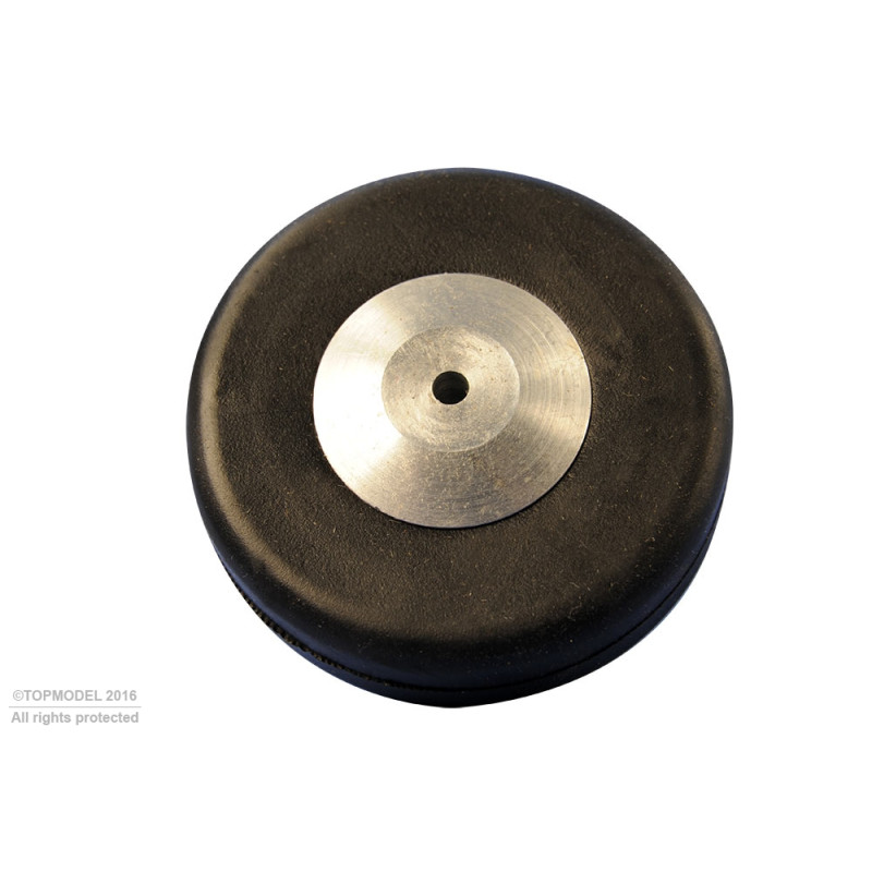 SCHWANZENROLLE ø25mm, Achse 2mm