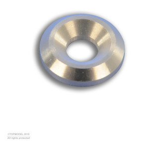 STD ALUMINUM COVER FOR M3 SCREWS 6pcs