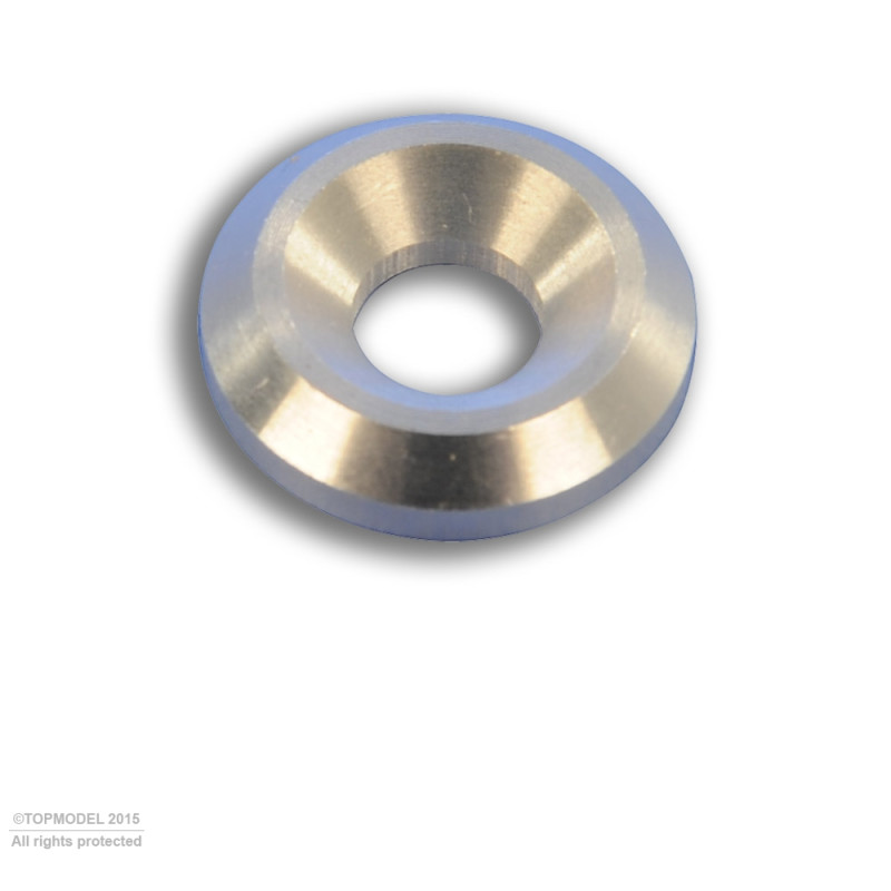 STD ALUMINUM COVER FOR M3 SCREWS 6pcs