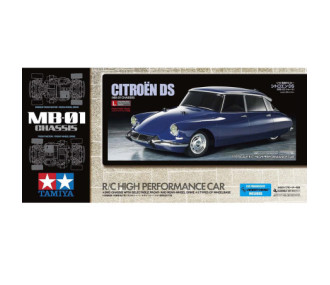 Tamiya MB-01 Citroën DS Blue KIT 47502