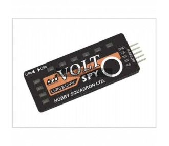 Spannungsindikator lipo/life 1 a 4S