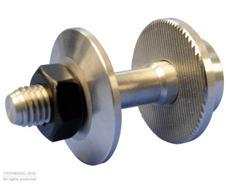ADAPTATEUR HELICE Ø35 pour arbre 6mm, M10/60