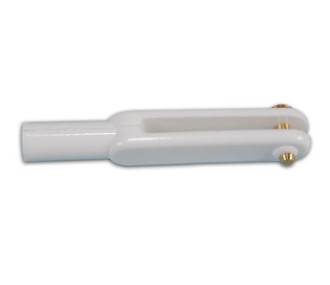 NYLON CAP M3 METAL AXLE Ø2,5mm 10pcs