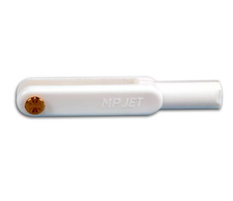 NYLON CAP M3 METAL AXLE Ø2,5mm 10pcs