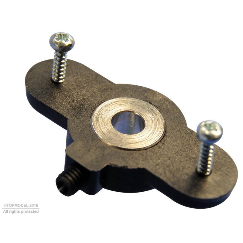 RADKARENAGEHALTER ACHSE ø4mm, pro Paar