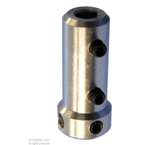 Ø4mm WHEEL AXLE ADAPTATION FOR TRAIN 1pc