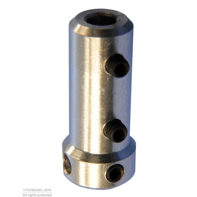 Ø4mm WHEEL AXLE ADAPTATION FOR TRAIN 1pc