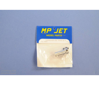 Ø4mm WHEEL AXLE ADAPTATION FOR TRAIN 1pc