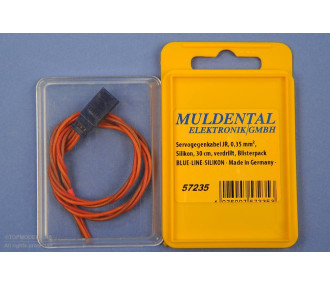 CONNECTEUR FEMELLE JR/GR avec fil 30cm