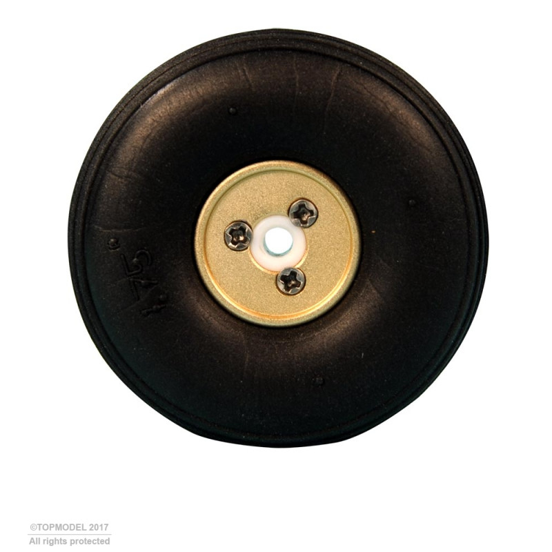 ROUE JANTE ALU Ø44mm La paire