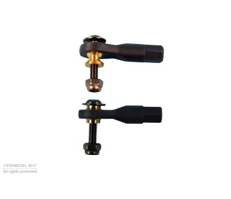 TAPÓN REDONDO, Ø6.2, M3/3 6pcs+6pcs