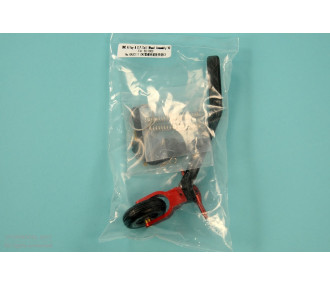 RUEDA TRASERA DE CARBONO (Ø41mm rueda)