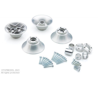 ALUMINUM WHEEL RING for AIRTOP BALLON 140-200mm 2pair