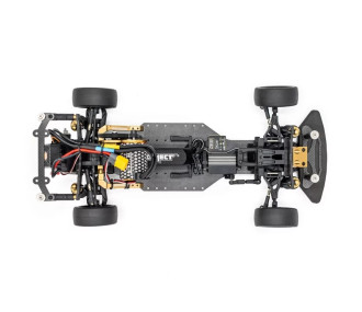 Combo Kit OVER-D10 drift 1/10th Hobbytech