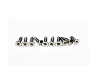 Stainless steel screws with Pozi head M2.2x13 (10 pcs) A2PRO