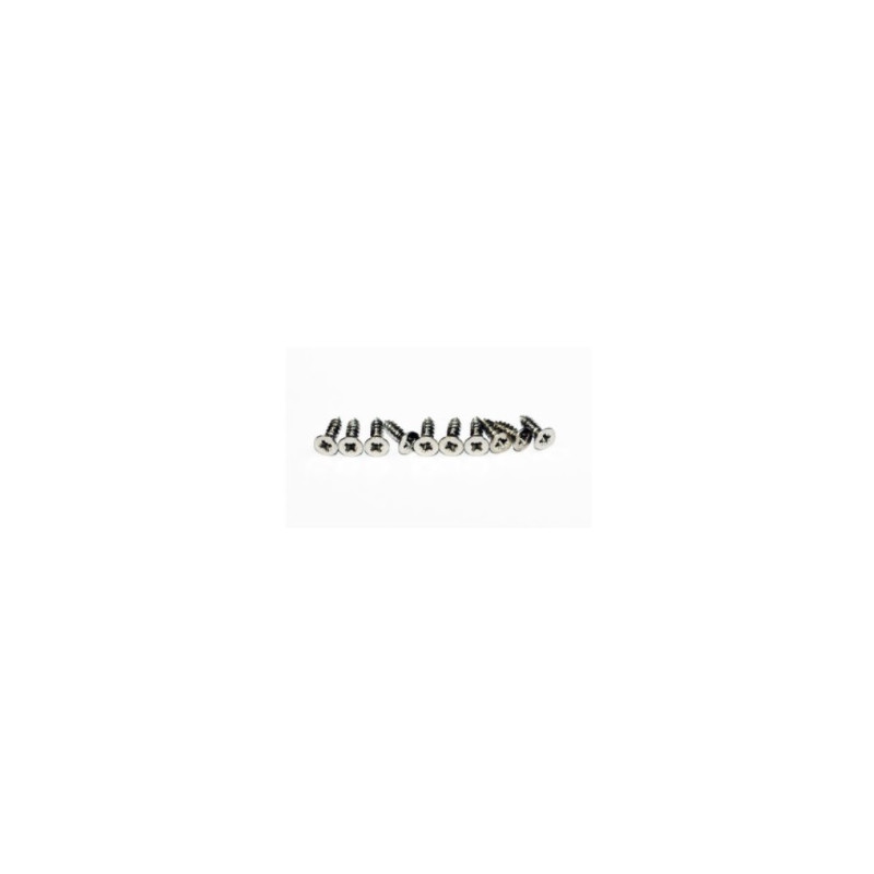 Stainless steel screws with Pozi head M2.2x16 (10 pcs) A2PRO