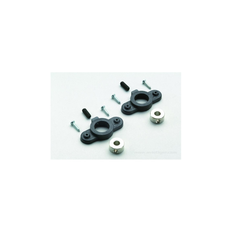 FIXATION CACHE ROUE 3MM S2