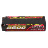 Batteria Gens Ace RedLine 2.0, Lipo Hv 2S 9600mAh 140C presa 5mm