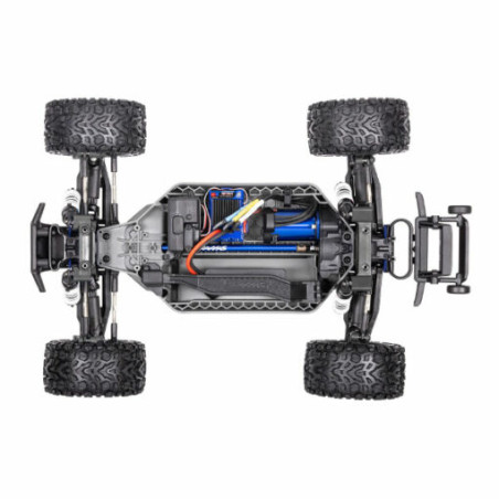 Traxxas Rustler 4x4 HD VXL Brushless arancione Platino Combo - TRX67376-4- ORNG-PLATIN-COMBO - TRA Shop – L'ULTIMO SHOP ONLINE TRAXXAS