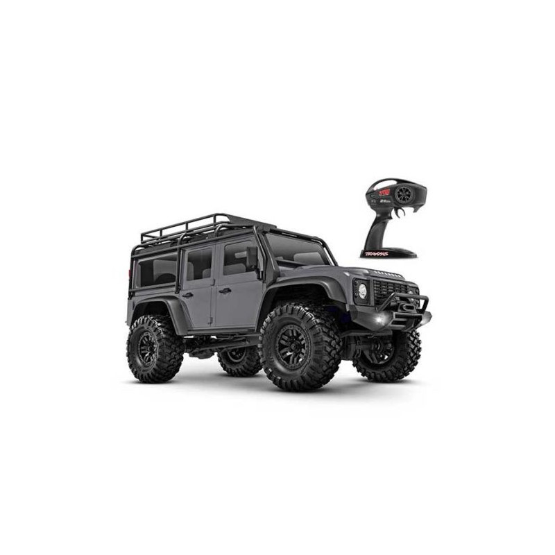 TRX-4M LAND ROVER DEFENDER 1/18 gris