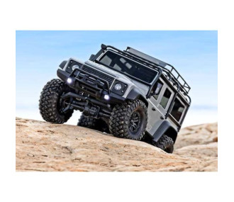 TRX-4M LAND ROVER DEFENDER 1/18 gris