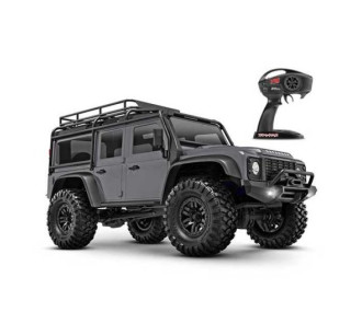 TRX-4M LAND ROVER DEFENDER 1/18 gris