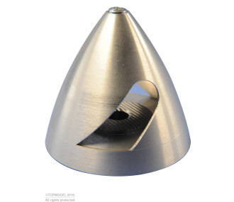 ALU HELICE CONE Ø30xM4/M2,5
