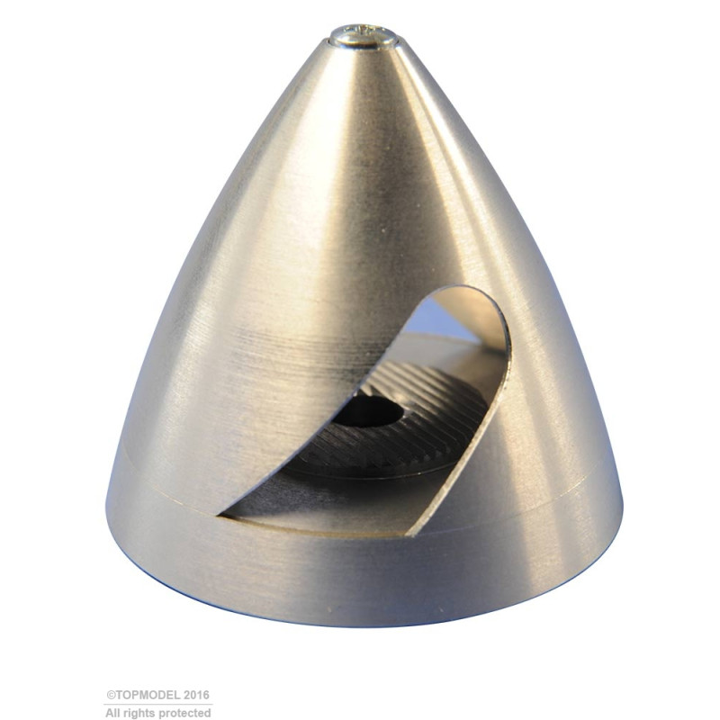 ALU HELICE CONE Ø30xM4/M2,5