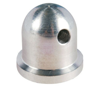 DADO IN ALLUMINIO CONO M5/Ø16