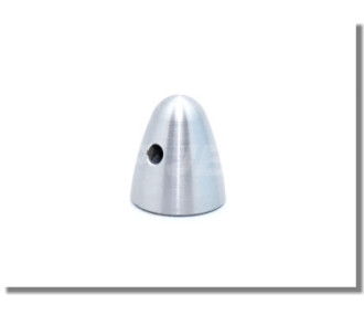 cono roscado de aluminio M10x1,5/35 mm Ø, longitud 37 mm