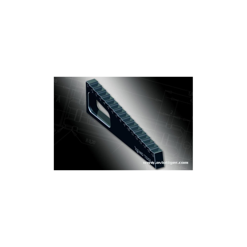 CALE CHASSIS 1/8 BUGGY -16/0MM