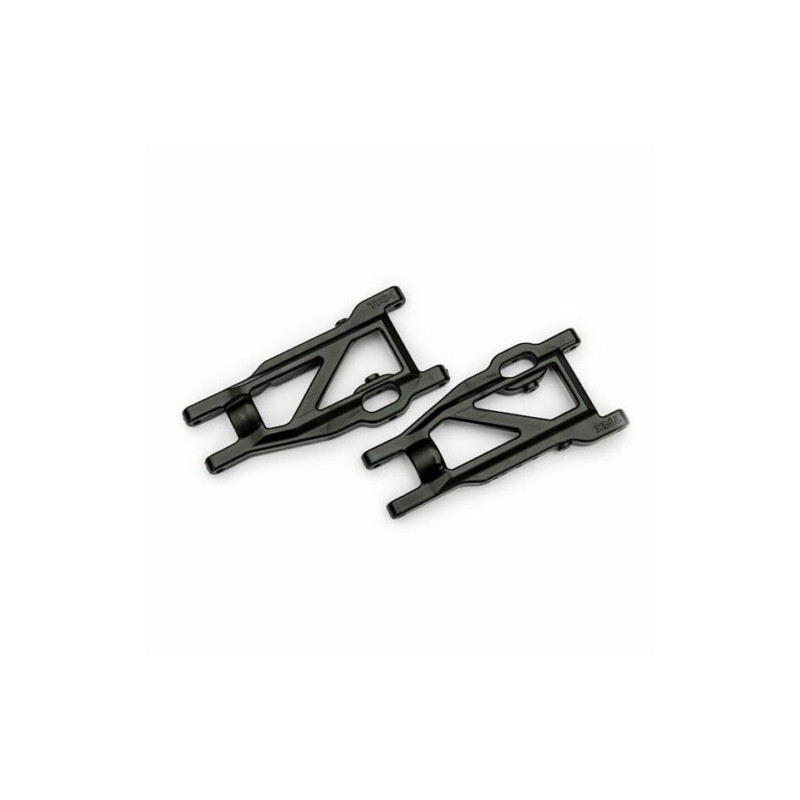 BLACK HD FRONT / REAR LOWER SUSPENSION WISHBONES (X2)