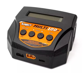 Charger AC / DC 100W Multi-Functions charge / decharge balancer
