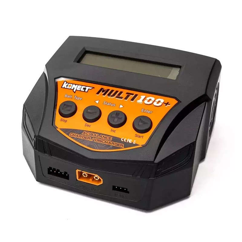 Charger AC / DC 100W Multi-Functions charge / decharge balancer