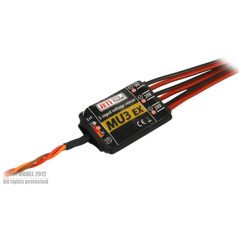 DUPLEX SENSOR VOLTAGE MU 3 EX