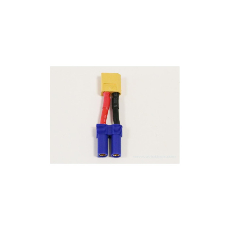 CABLE ADAPTATEUR . 12AWG EC5 FEMELLE /XT60 MALE
