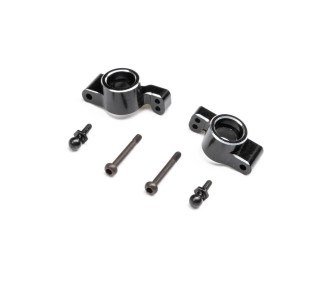 Aluminium-Raketen hinten: Micro-B LOSI