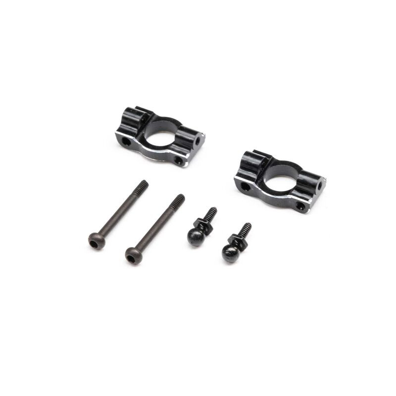 Portes fusées avants aluminium: Micro-B/T LOSI