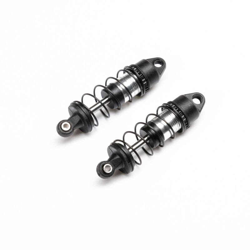 Amortisseurs arrières aluminium: Micro-B LOSI