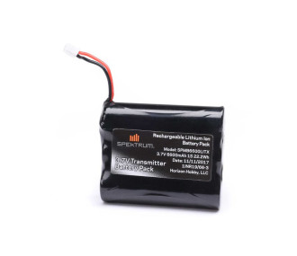 Batteria agli ioni di litio 1S da 3,7V 6600mAh per radio: NX6/NX8/NX10/iX12, connettore Tx (XH-1S)
