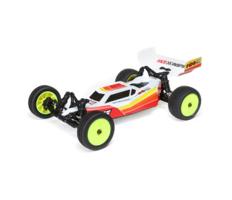 Losi 1/16 Mini-B 2WD RTR Brushless rouge (avec batterie et chargeur