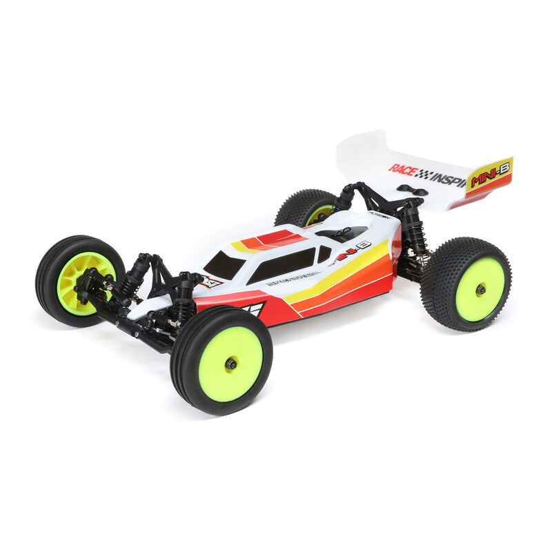 Losi 1/16 Mini-B 2WD RTR Brushless rouge (avec batterie et chargeur