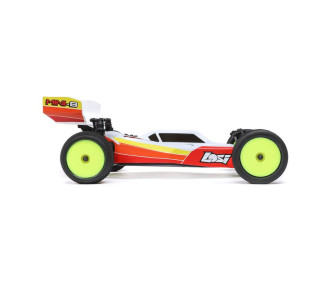Losi 1/16 Mini-B 2WD RTR Brushless rouge (avec batterie et chargeur