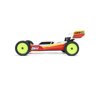 Losi 1/16 Mini-B 2WD RTR Brushless rouge (avec batterie et chargeur