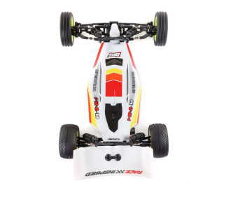 Losi 1/16 Mini-B 2WD RTR Brushless rouge (avec batterie et chargeur