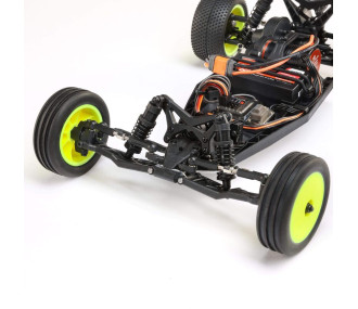 Losi 1/16 Mini-B 2WD RTR Brushless rouge (avec batterie et chargeur