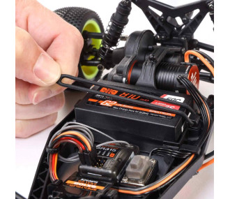 Losi 1/16 Mini-B 2WD RTR Brushless rouge (avec batterie et chargeur