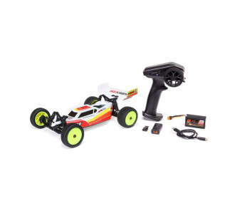 Losi 1/16 Mini-B 2WD RTR Brushless rouge (avec batterie et chargeur