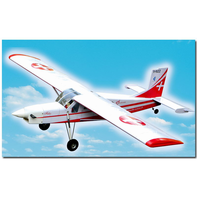 PILATUS PC-6 PORTER "PATROUILLE SWISS" 1.57M